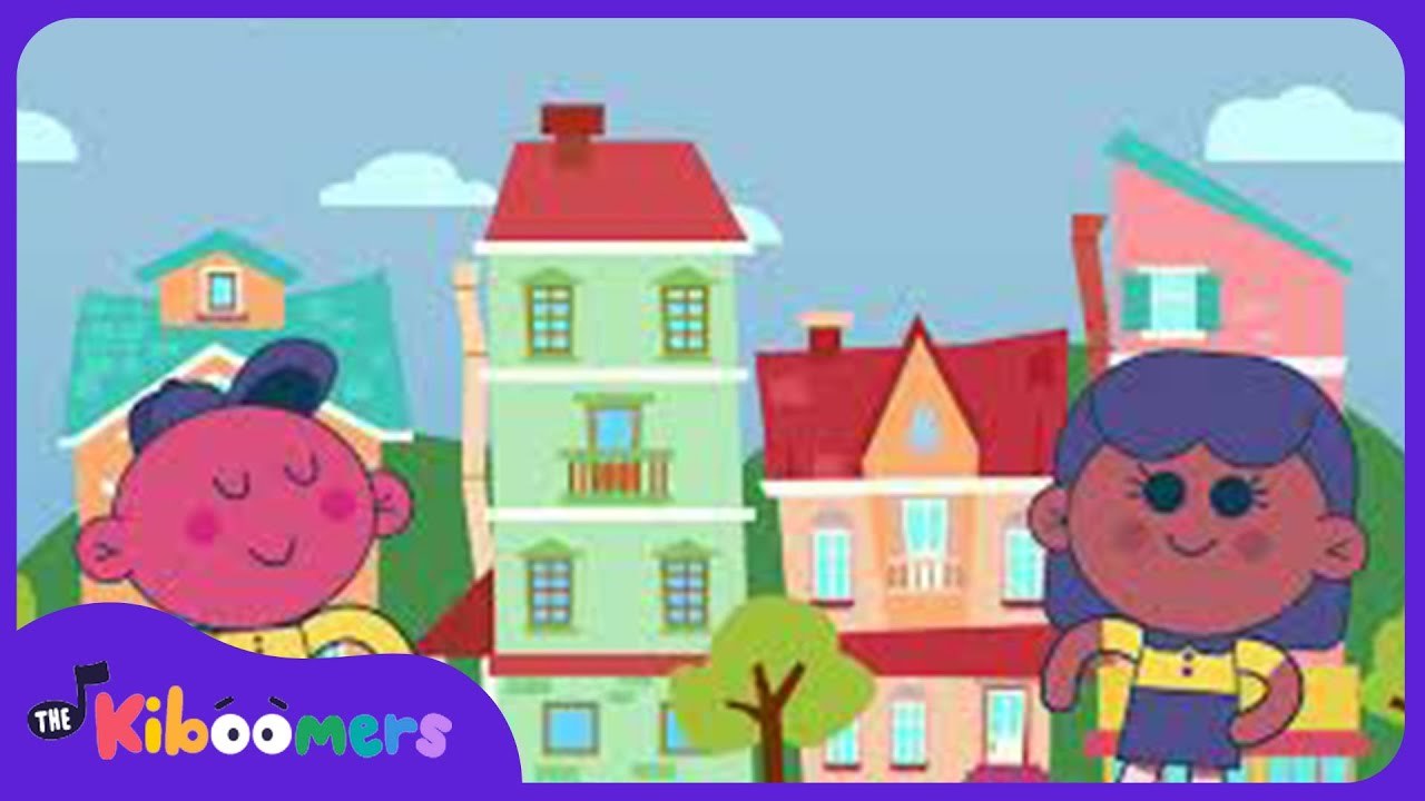 Five Little Raindrops | Songs for Kids | The Kiboomers | Nursery Rhymes | Baby Songs